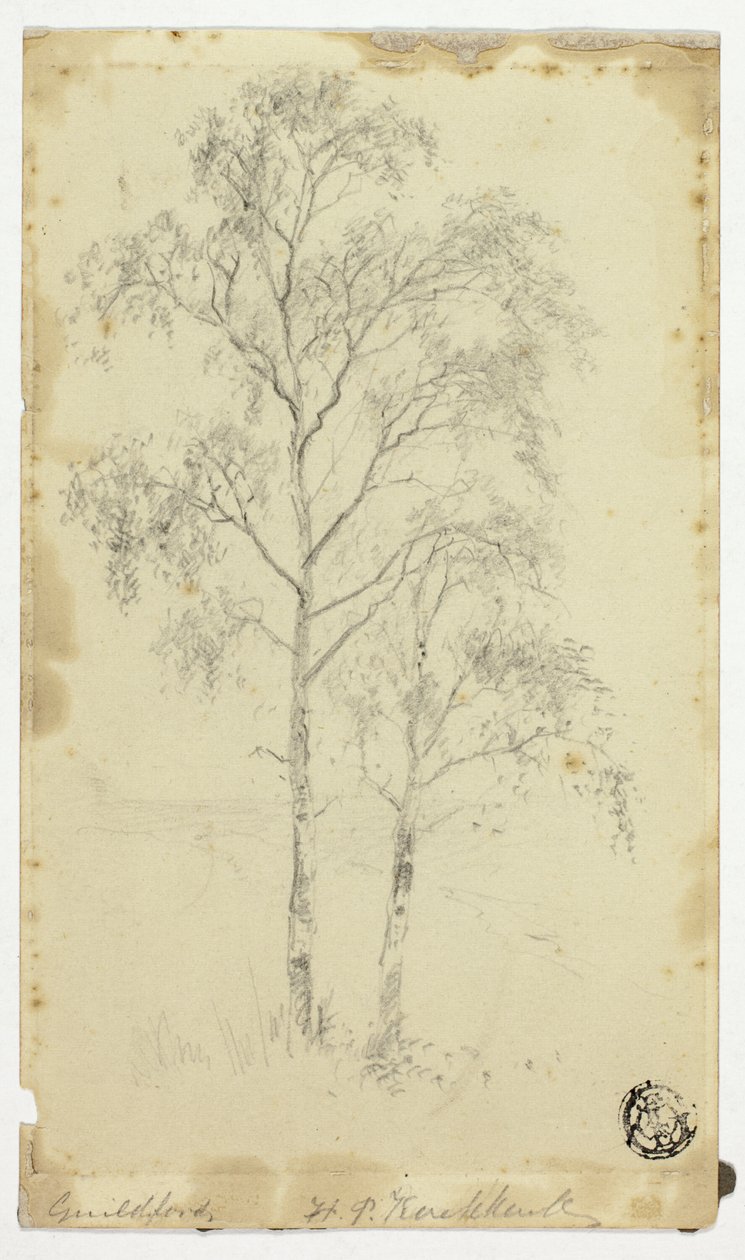 Guildford von Hendrik Pieter Koekkoek