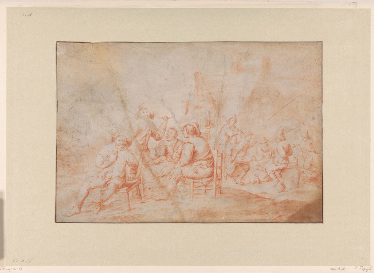 Dorfgesellschaft von Hendrik Potuyl