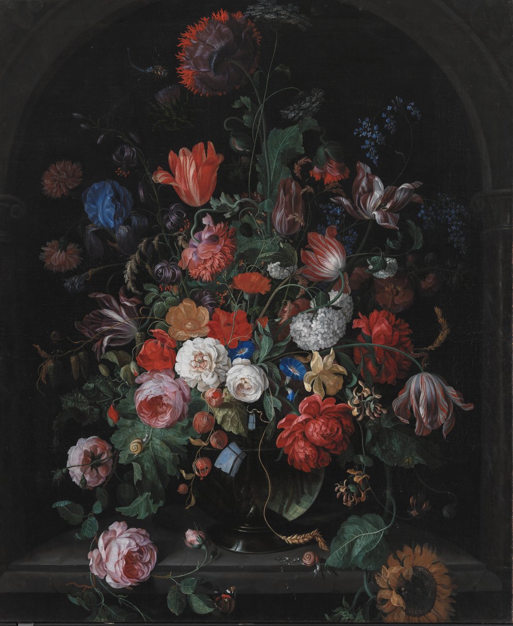 Blumenstück von Hendrik Schoock