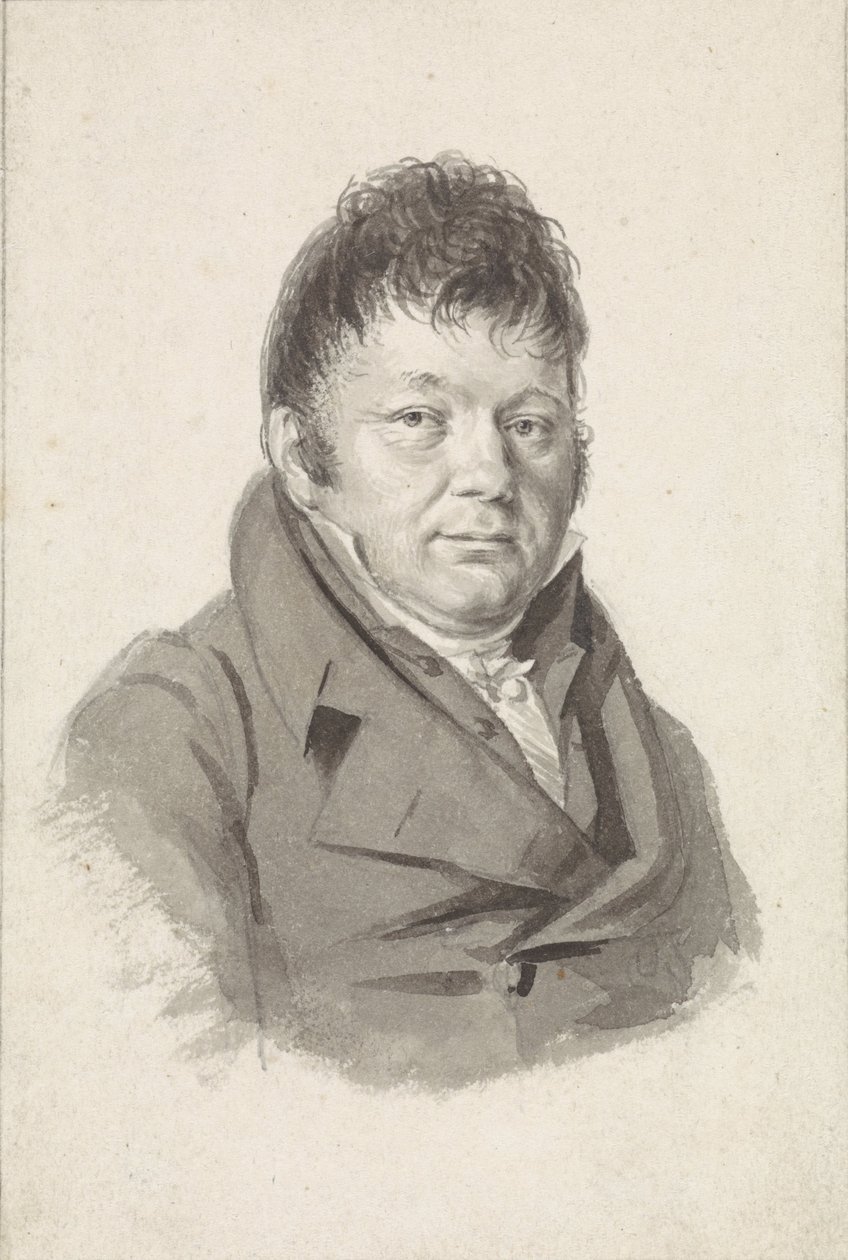 Antoine Fodor von Hendrik Willem Caspari