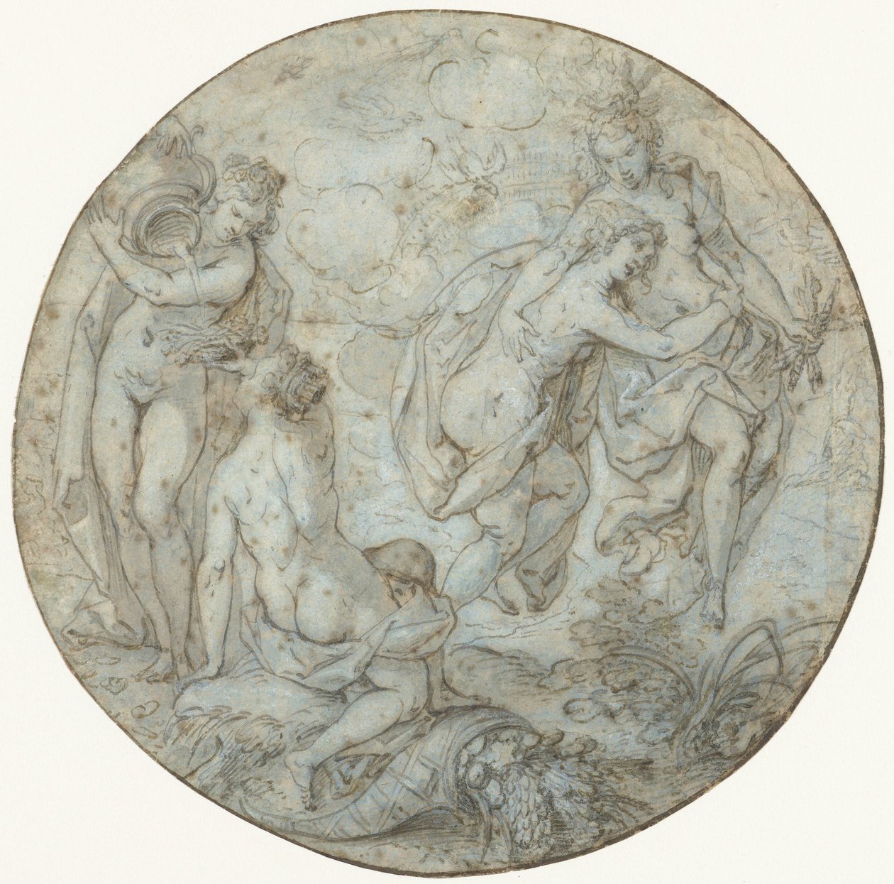 Die vier Elemente von Hendrik van Balen (I)
