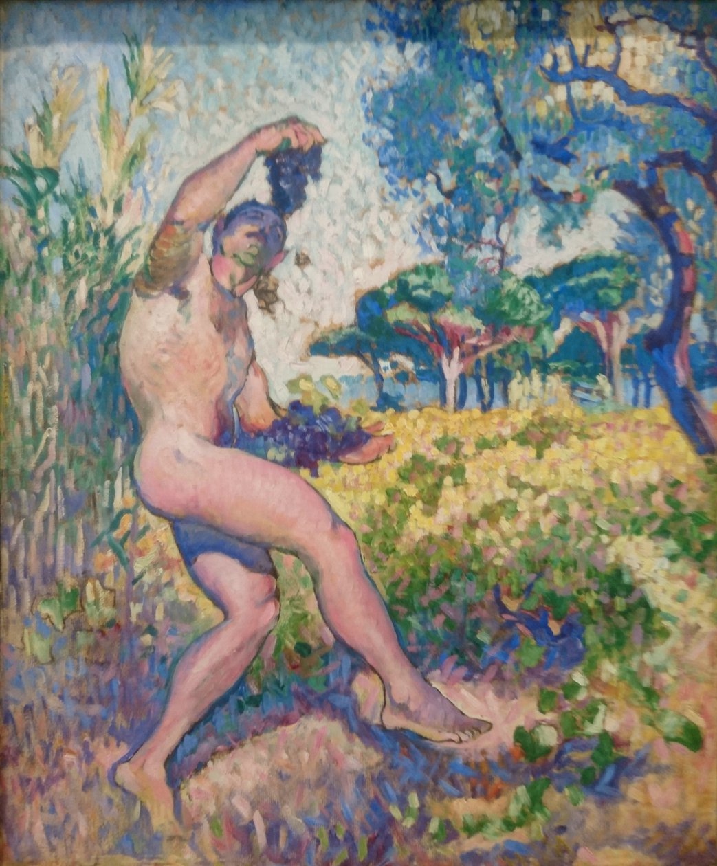 Studie für Faun von Henri Edmond Cross