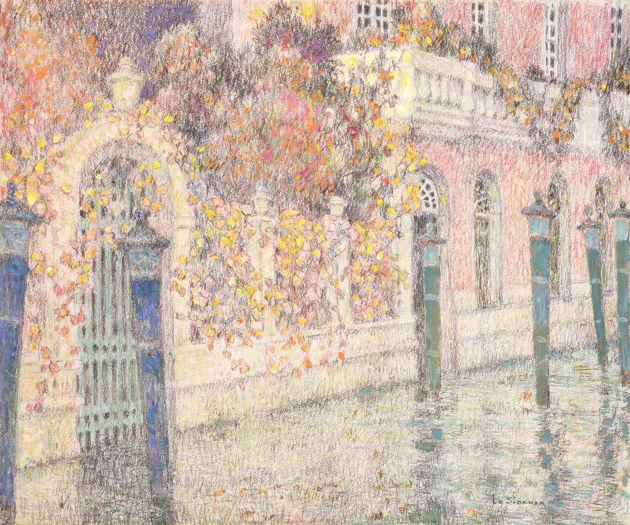 Venedig von Henri Eugene Augustin Le Sidaner