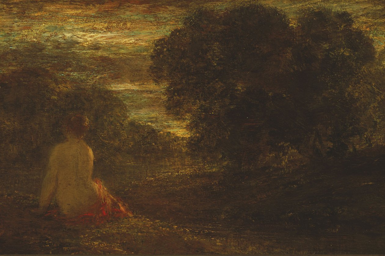 Dämmerung von Ignace Henri Jean Fantin Latour