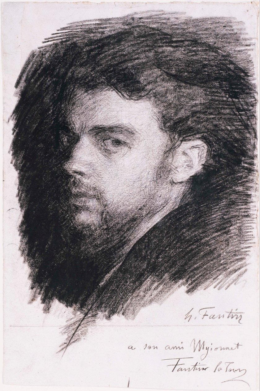 Selbstporträt von Ignace Henri Jean Fantin Latour