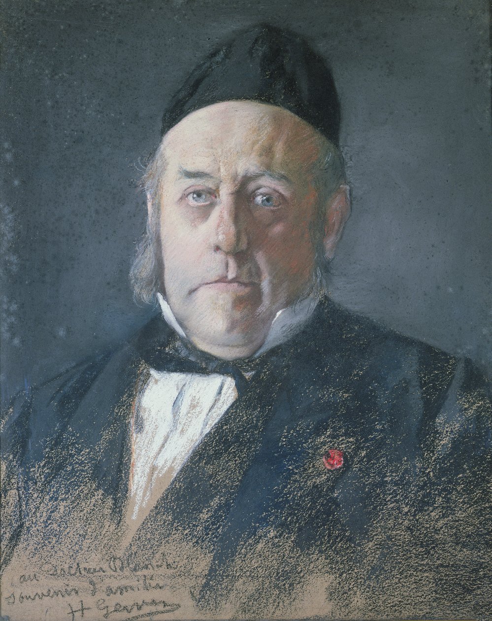 Antoine-Emile Blanche (1820-93) von Henri Gervex