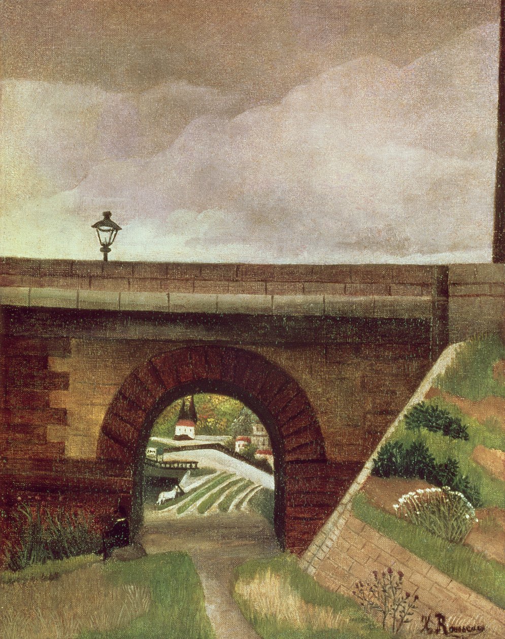 Sevres-Brücke von Henri Rousseau