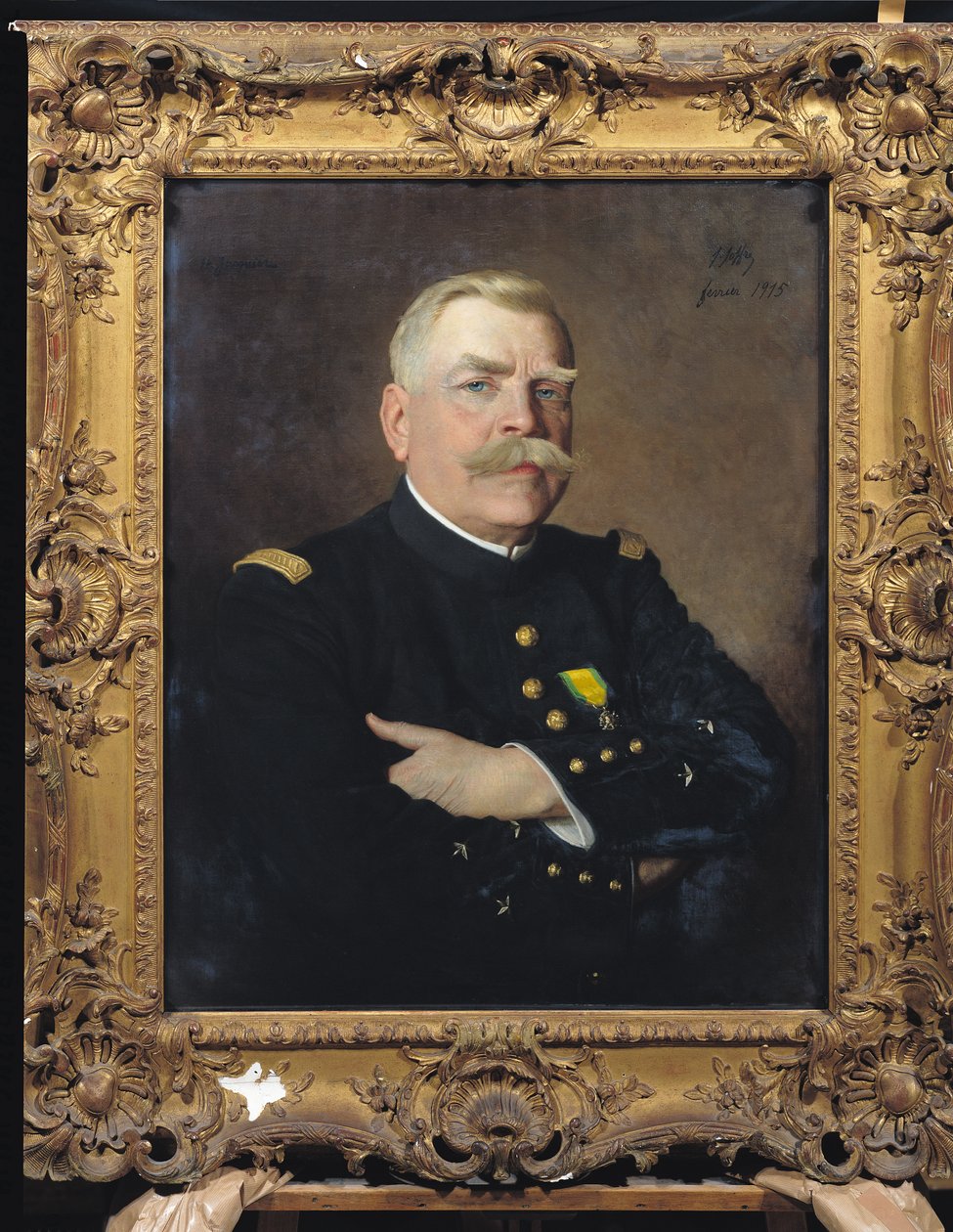Joseph Joffre (1852-1931) 1915 von Henri Jacquier