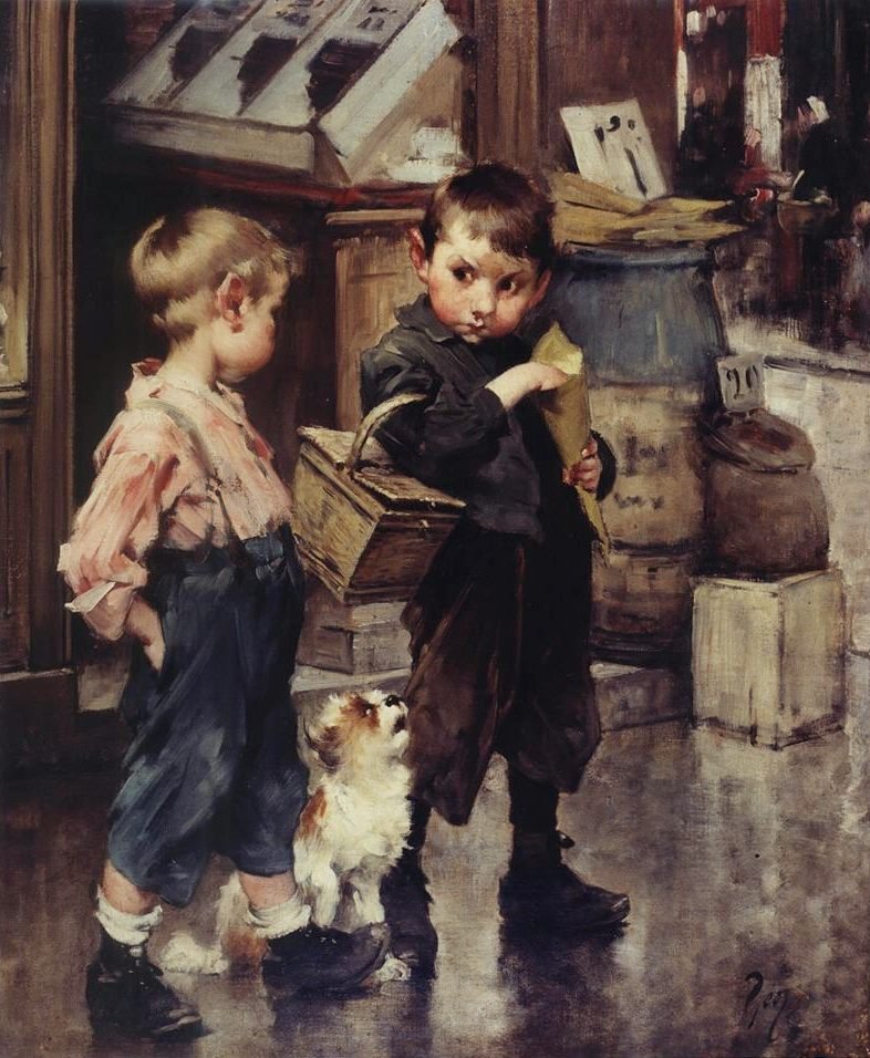 Unbekanntes Bild von Henri Jules Jean Geoffroy