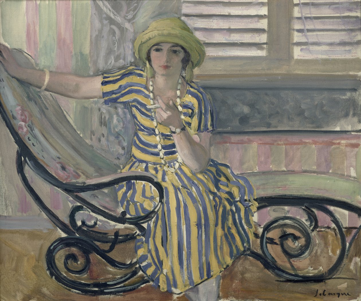 Die Zigarette von Henri Lebasque