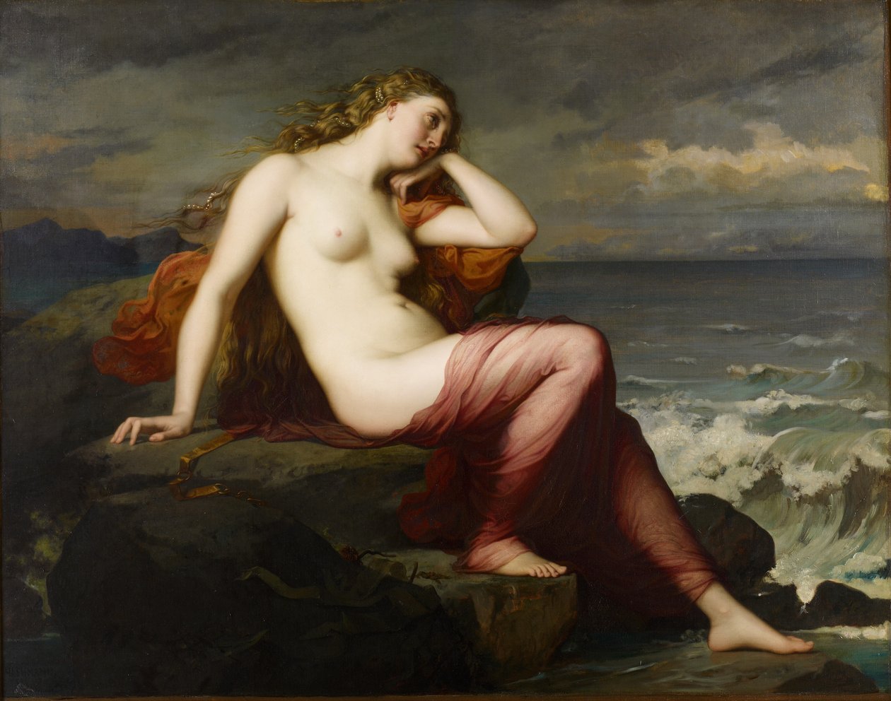 Kalypso, 1869 von Henri Lehmann