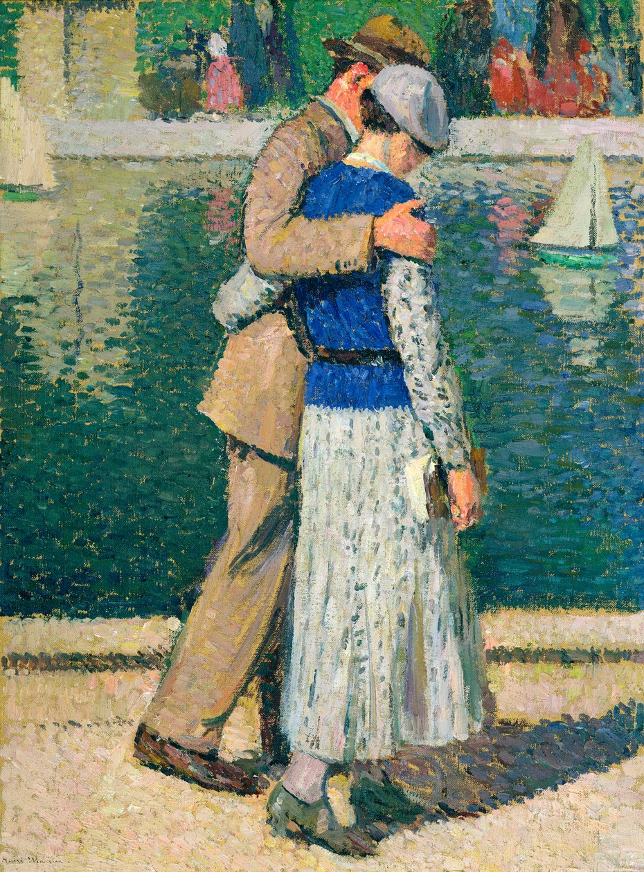 Liebende von Henri Martin