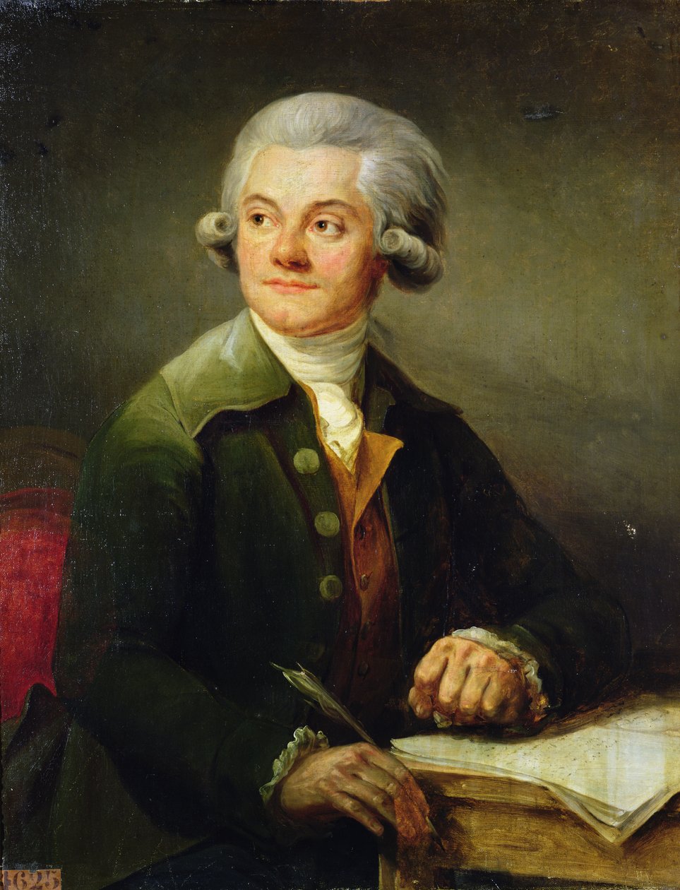 Louis de Fontanes (1757-1821) von Henri Pierre Danloux