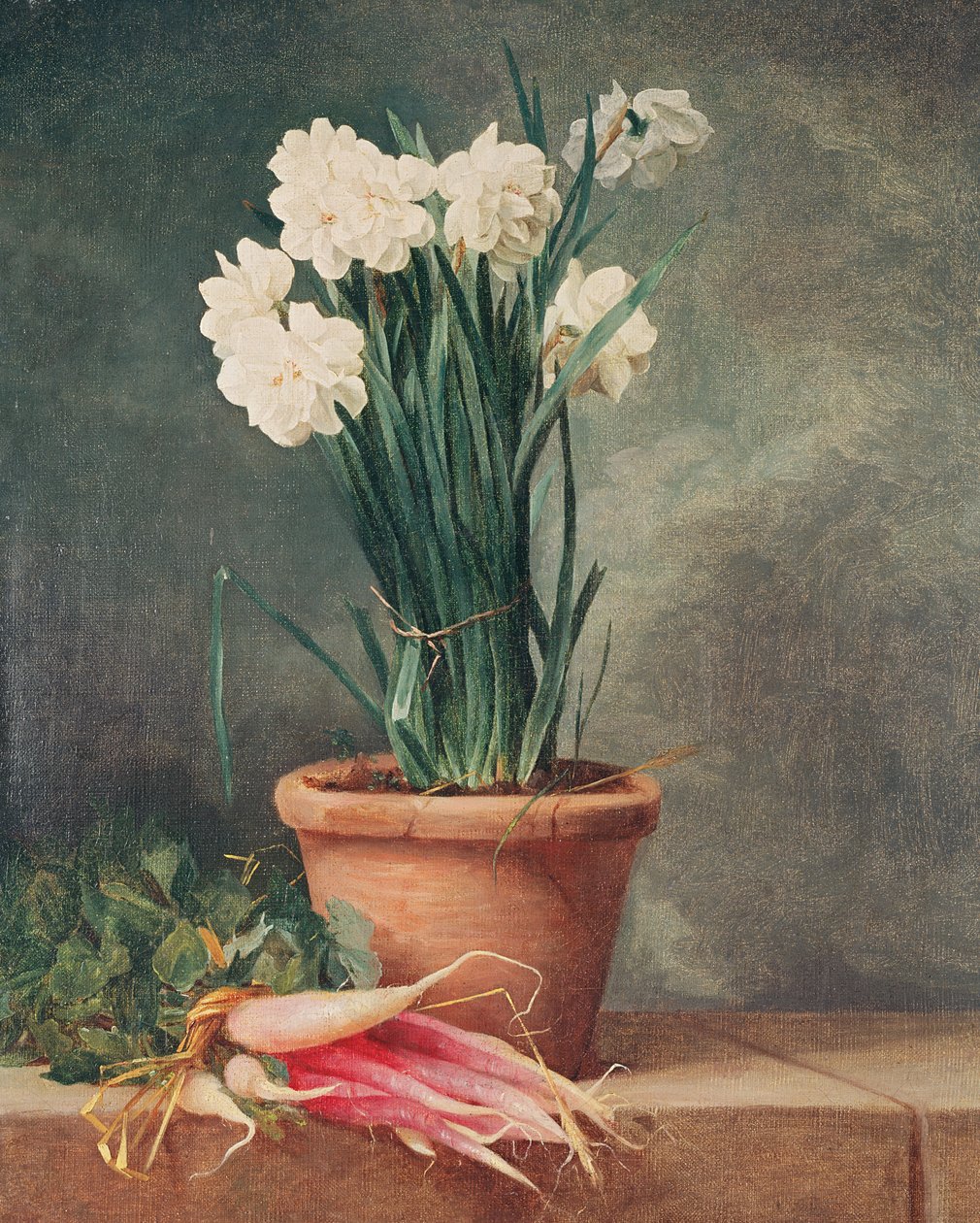 Narziss und Radieschen von Henri Roland de la Porte