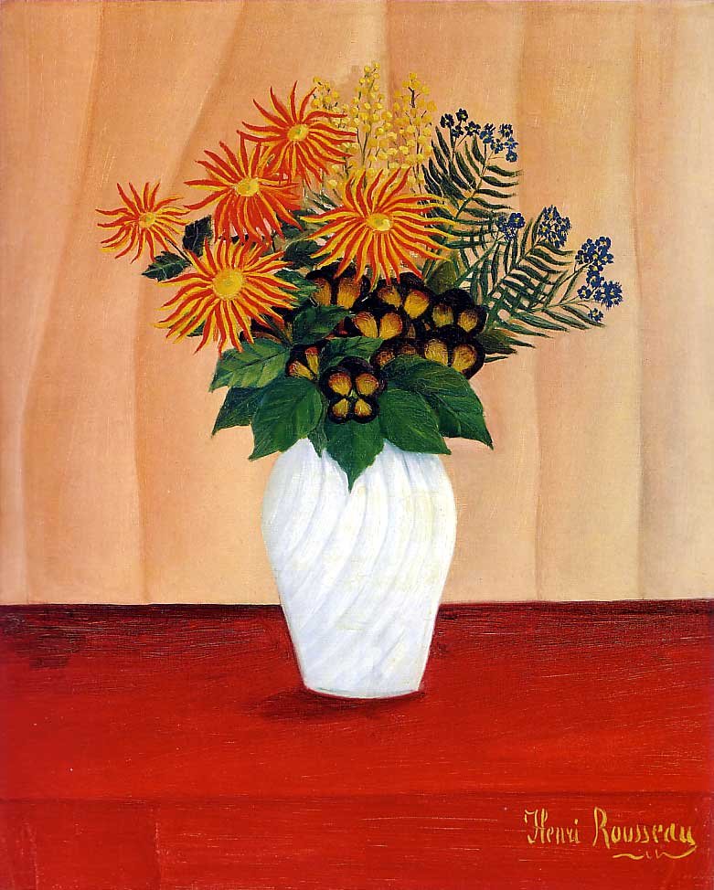 Blumenstrauß von Henri Rousseau