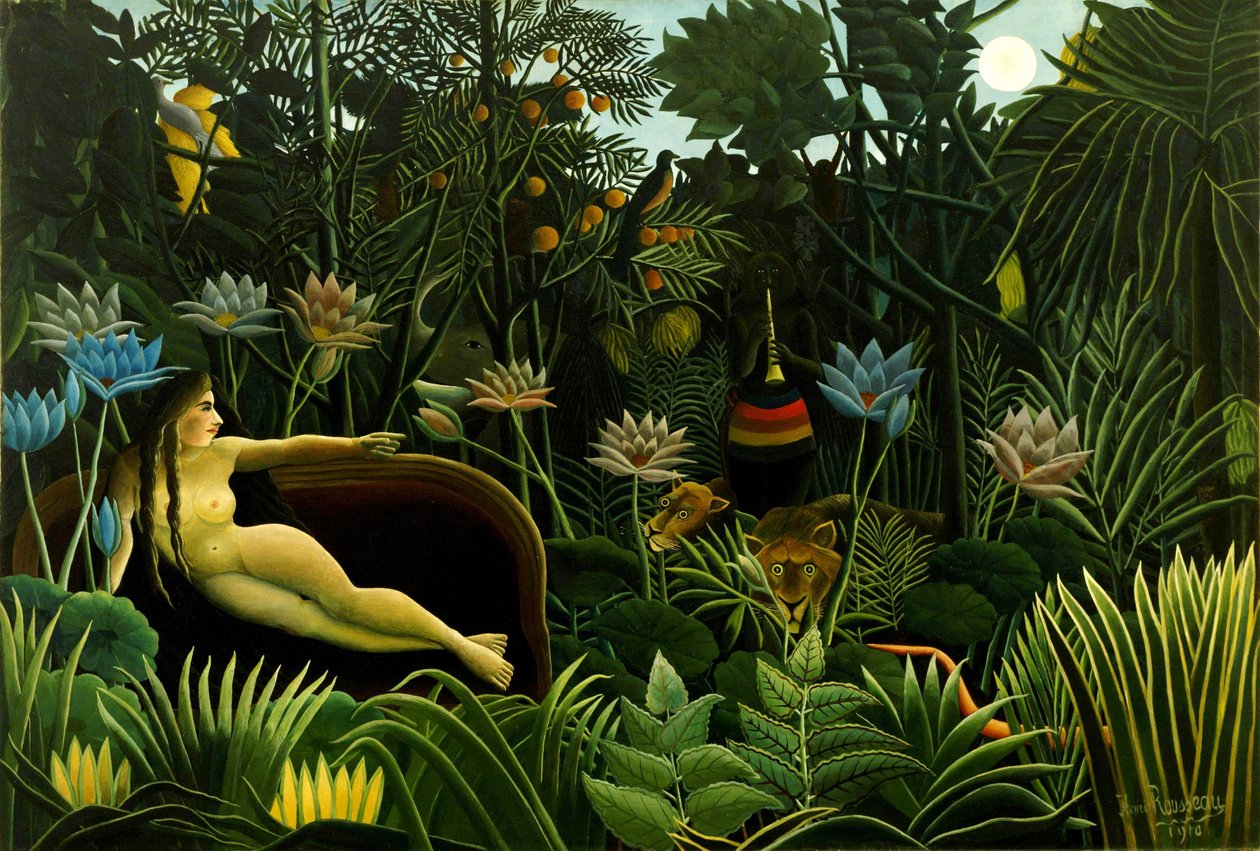 Der Traum von Henri Rousseau