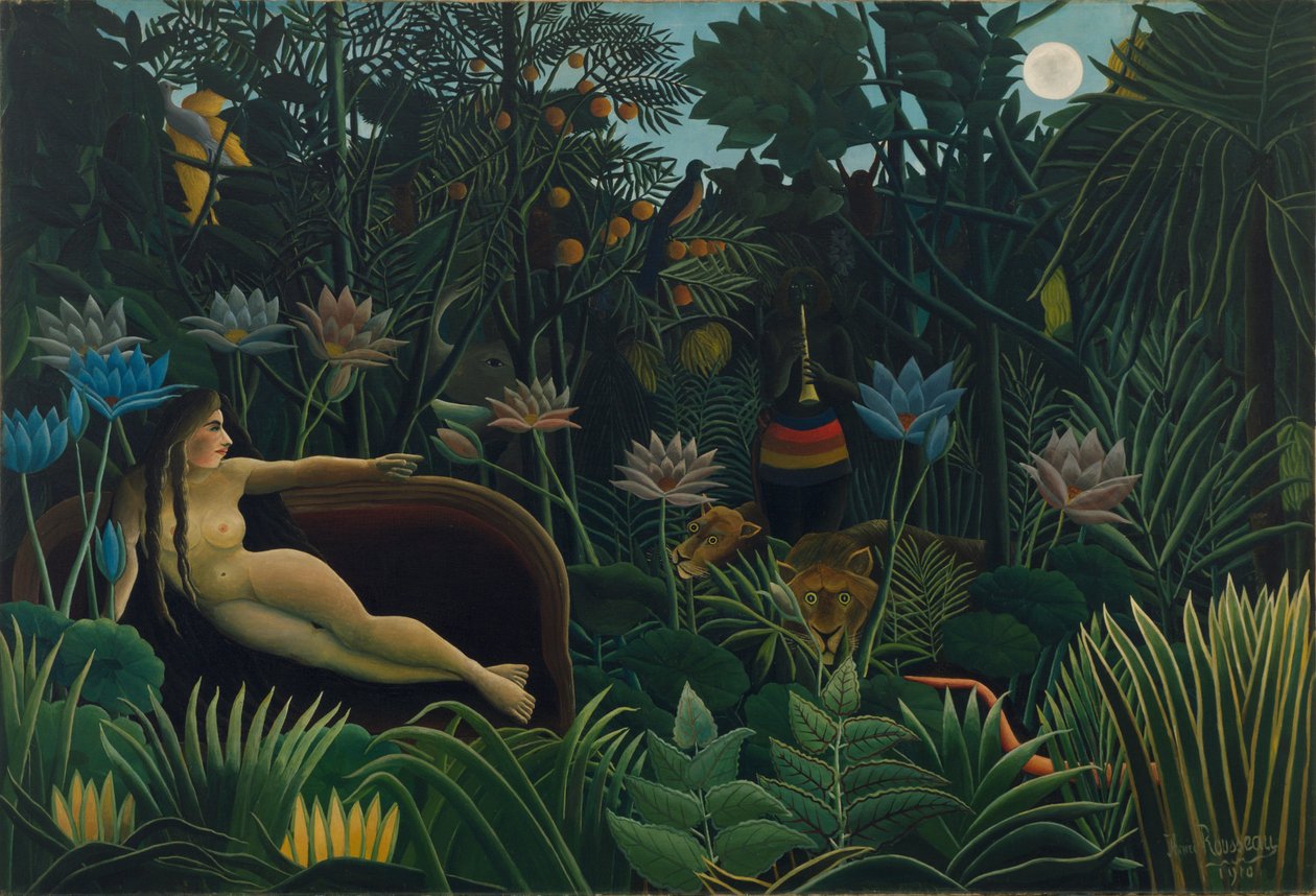 Der Traum von Henri Rousseau