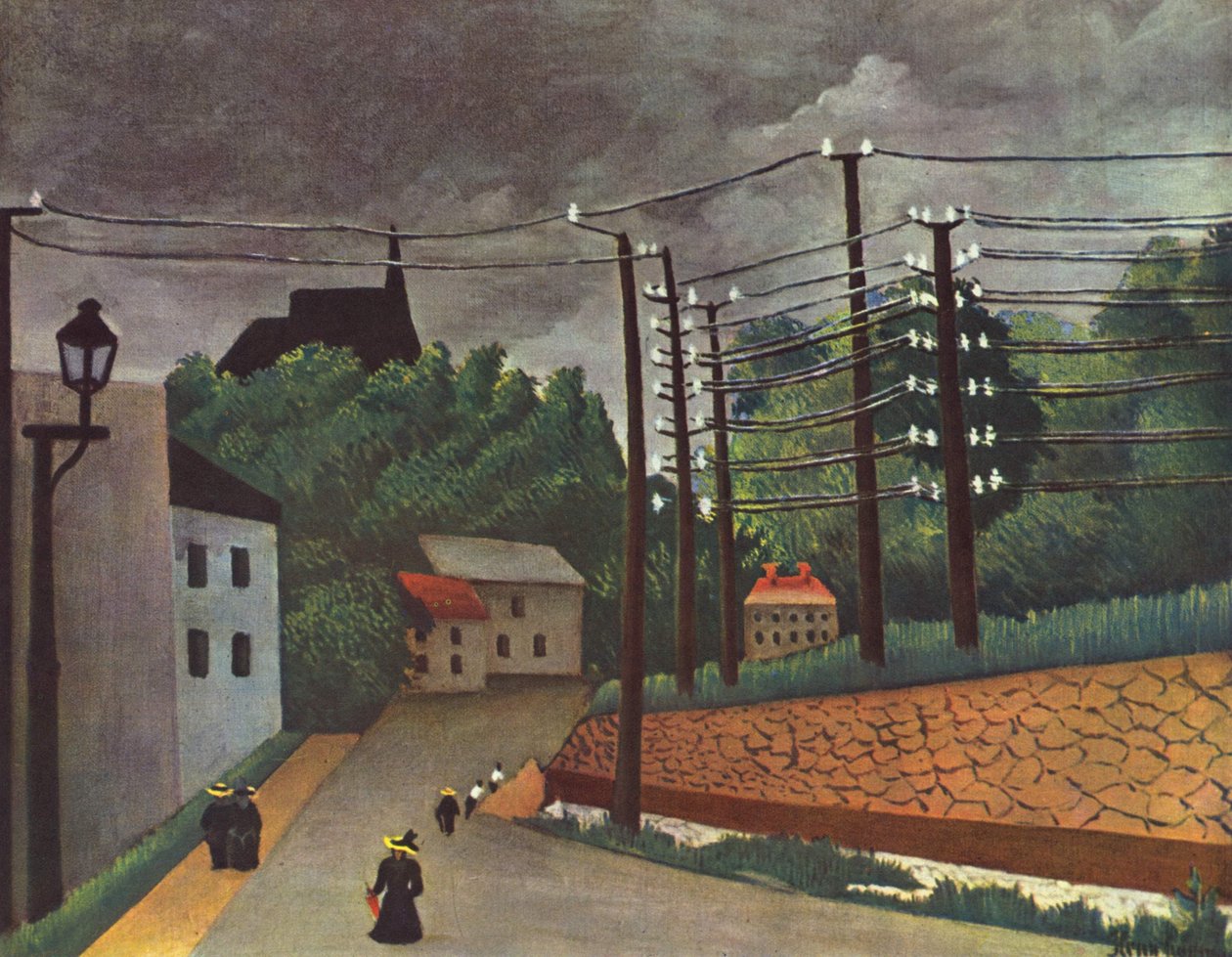 Malakoff von Henri Rousseau
