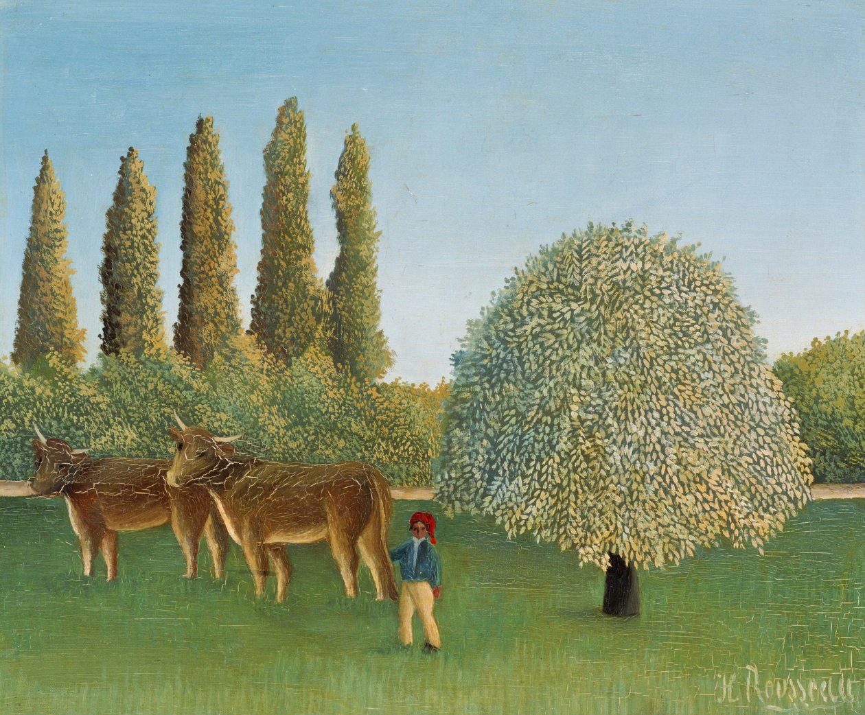 Wiesenland von Henri Rousseau
