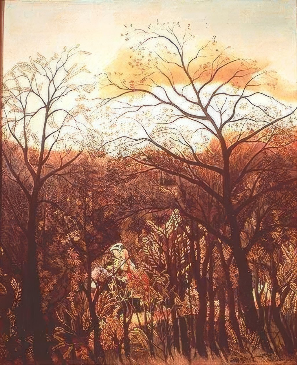 Rendezvous im Wald von Henri Rousseau
