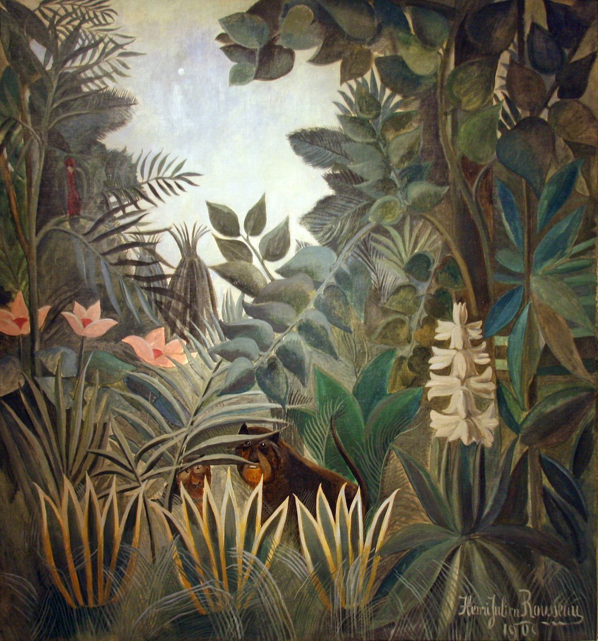 Der Äquatoriale Dschungel von Henri Rousseau