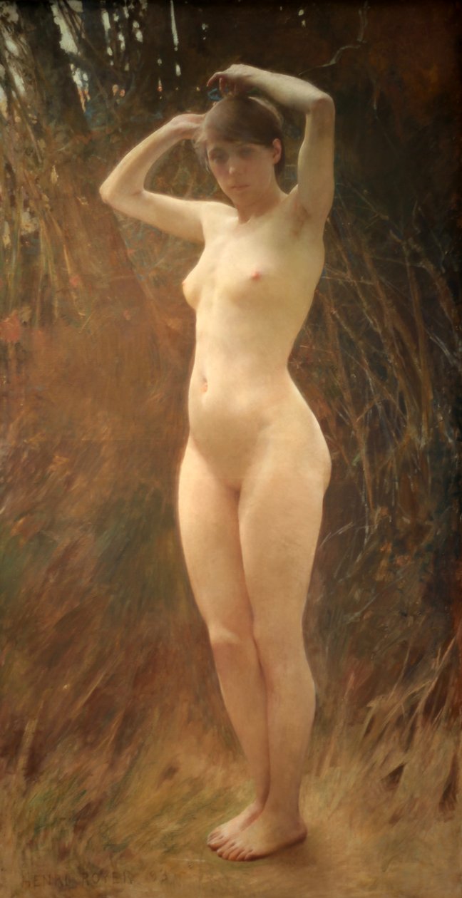 Nymphen von Henri Royer