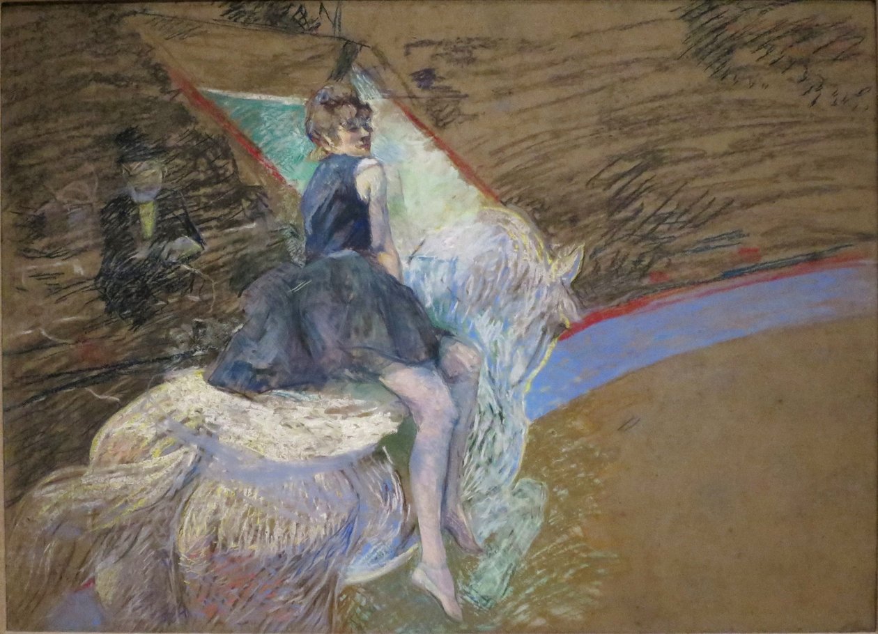 Im Zirkus Fernando von Henri de Toulouse Lautrec