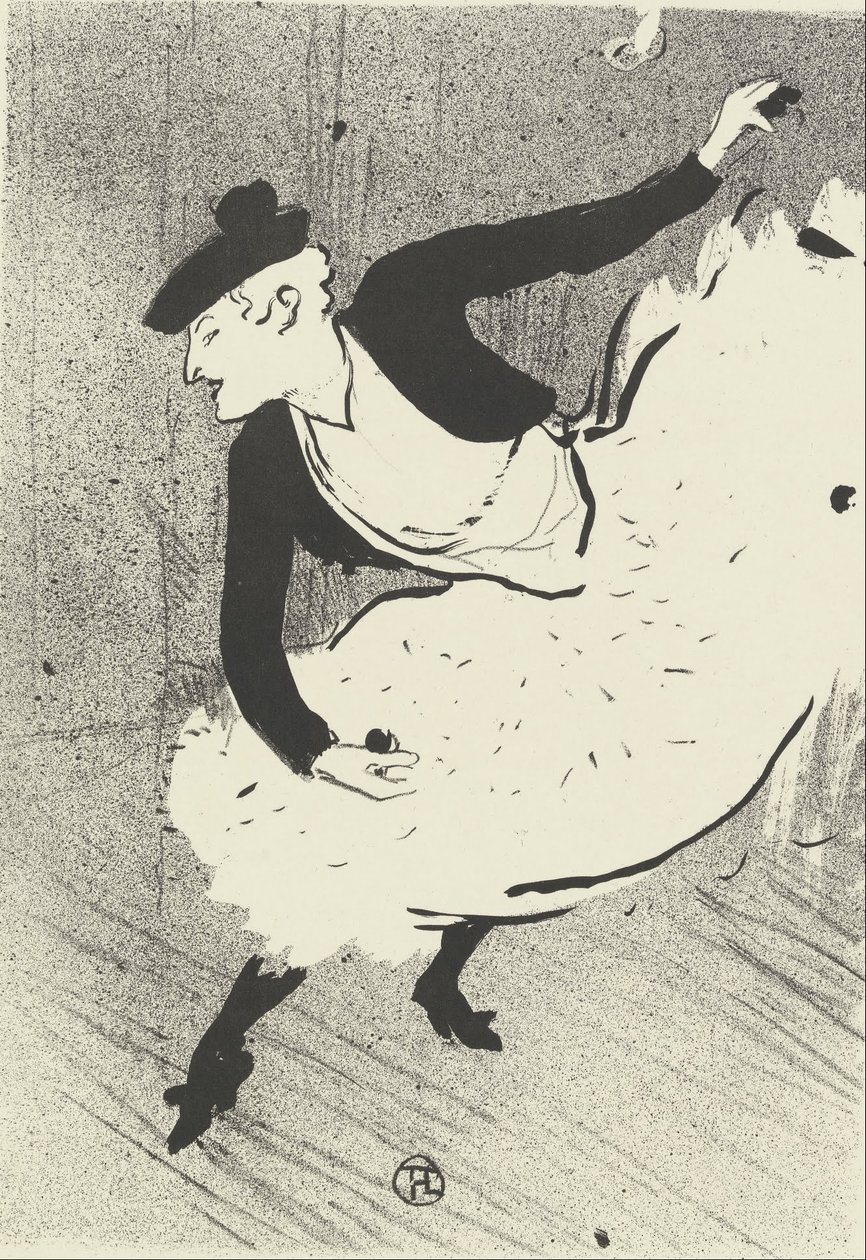 Edmée Lescot von Henri de Toulouse Lautrec