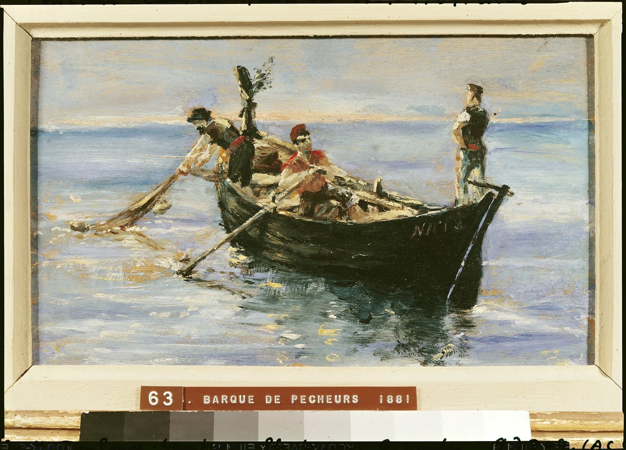 Fischerboot von Henri de Toulouse Lautrec