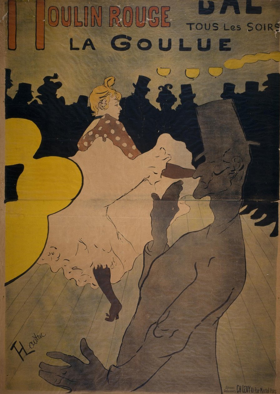 Moulin Rouge von Henri de Toulouse Lautrec