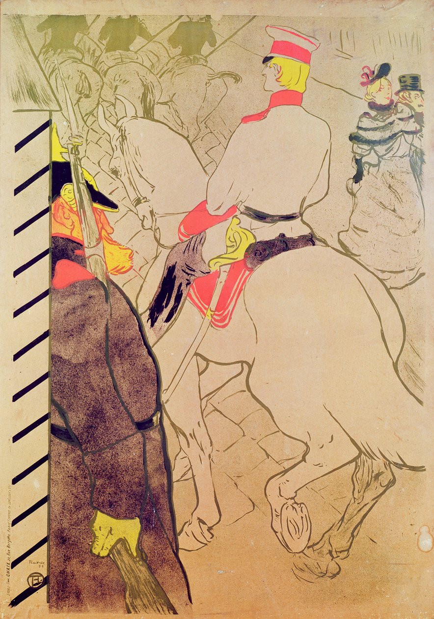 Das deutsche Babylon, 1894 von Henri de Toulouse Lautrec