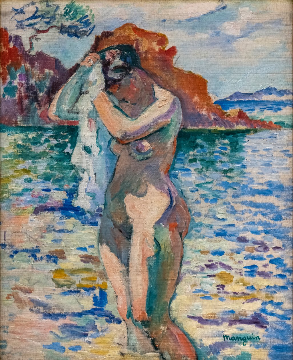 Badende von Henri Charles Manguin