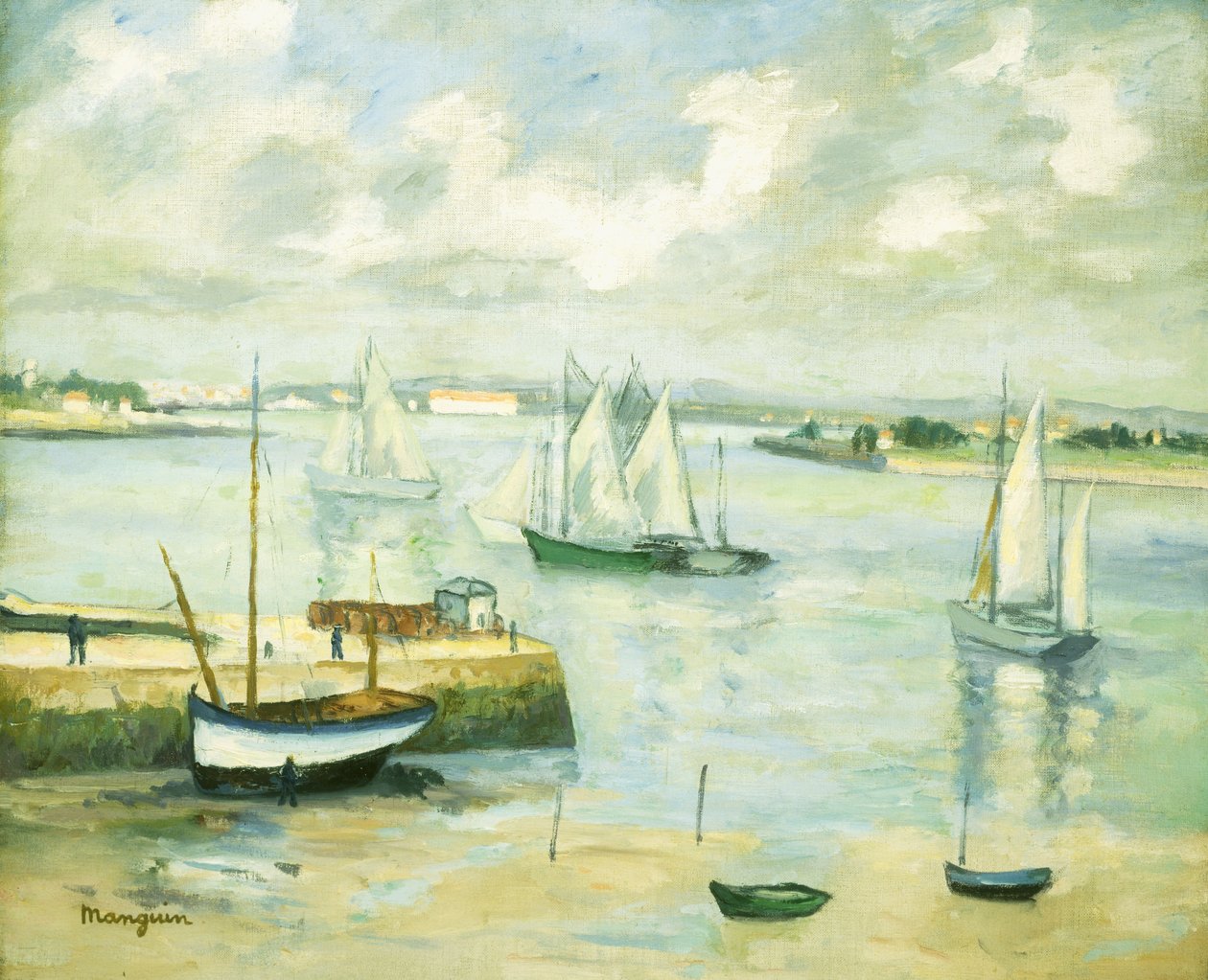 Concarneau von Henri Charles Manguin