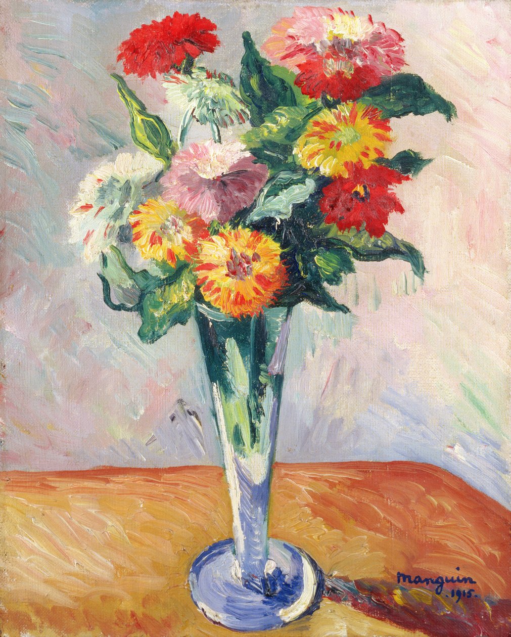Blumen von Henri Charles Manguin