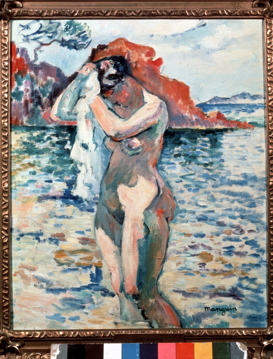 Der Badende von Henri Charles Manguin