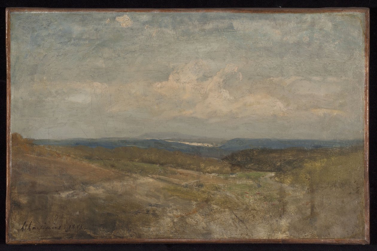 Landschaft mit Hügeln von Henri Joseph Harpignies