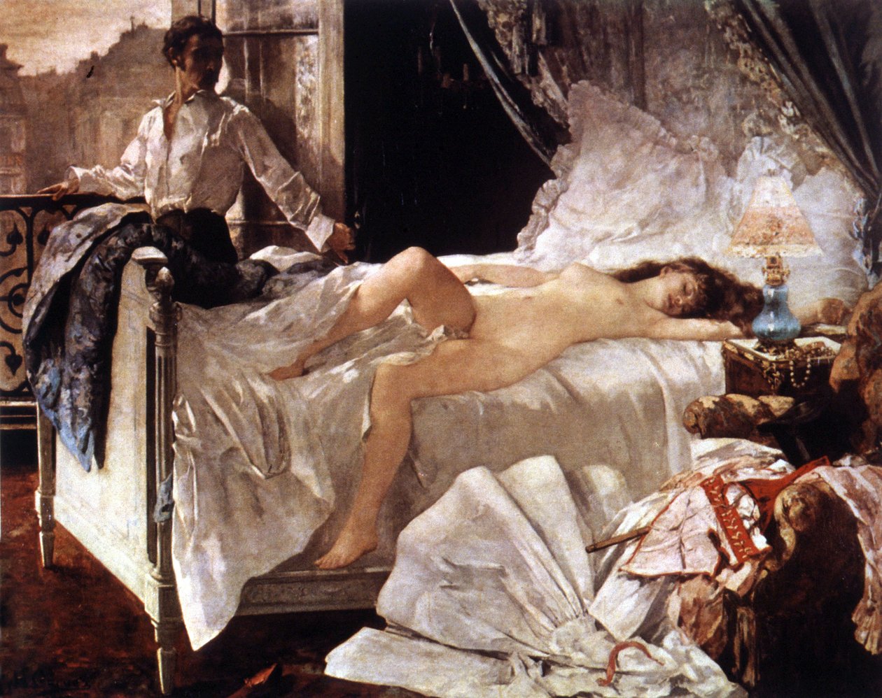 Rolla von Henri (after) Gervex