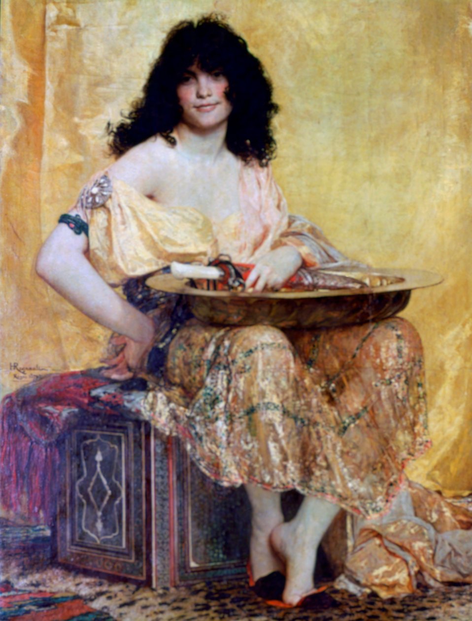 Salomé, 1870 von Henri Alexandre Georges Regnault