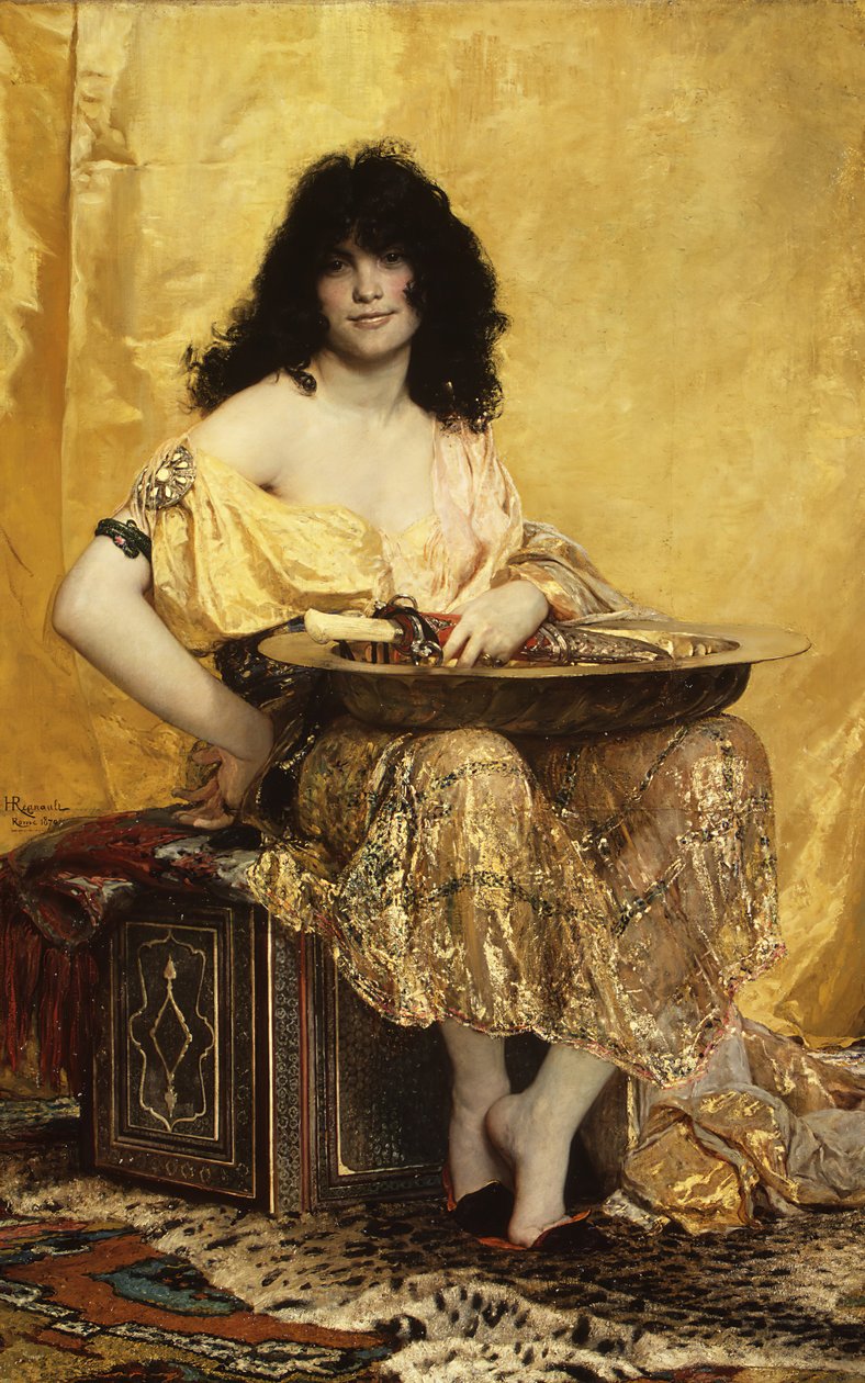 Salome (1870) von Henri Alexandre Georges Regnault
