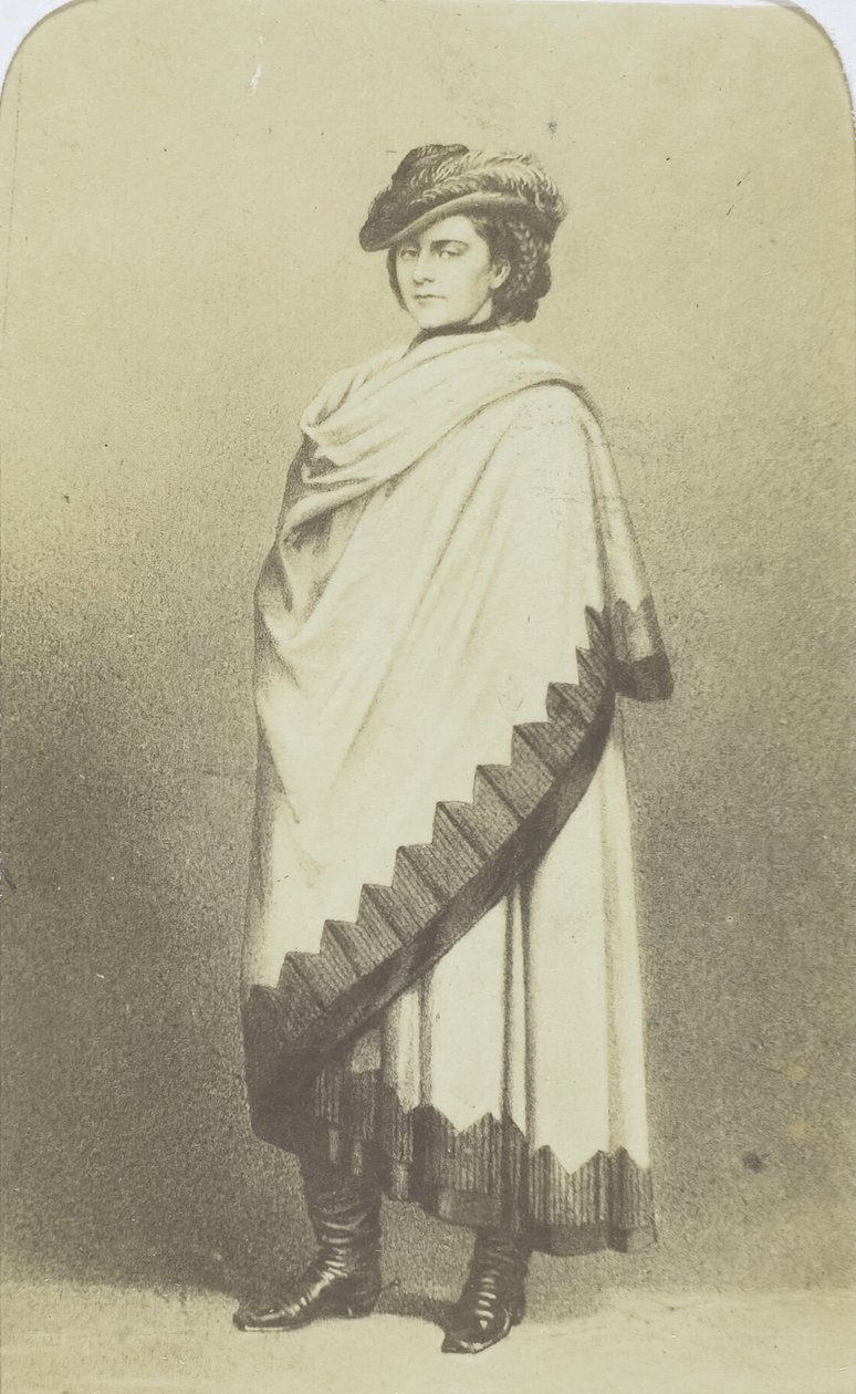 Ex-Königin von Neapel von Henri Alexis Omer Tournier
