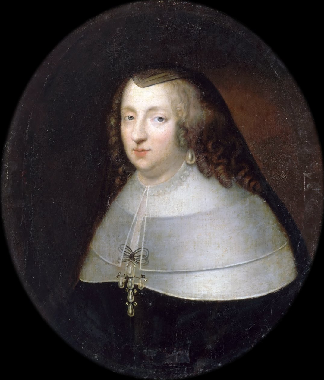 Porträt von Anne von Österreich 1601-1666 von Henri Beaubrun