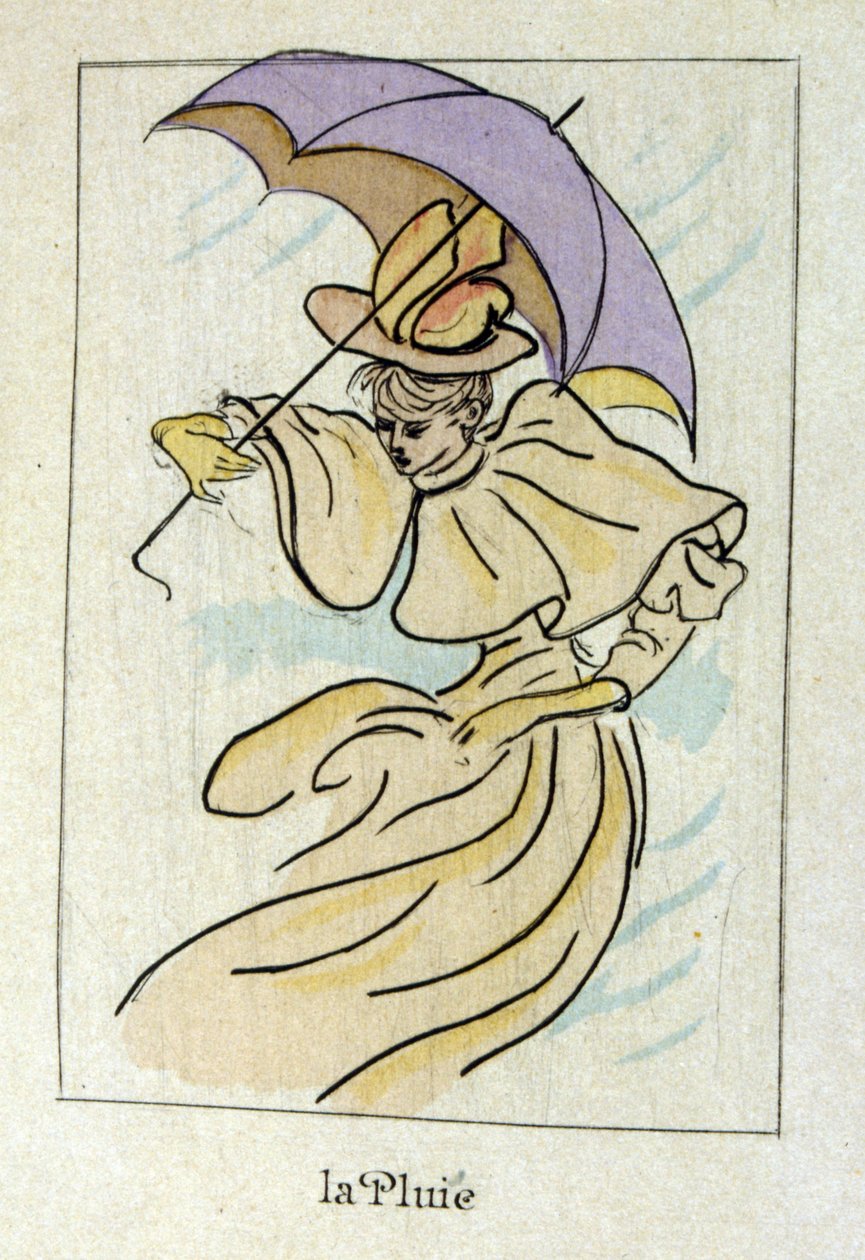 Regen von Henri Boutet