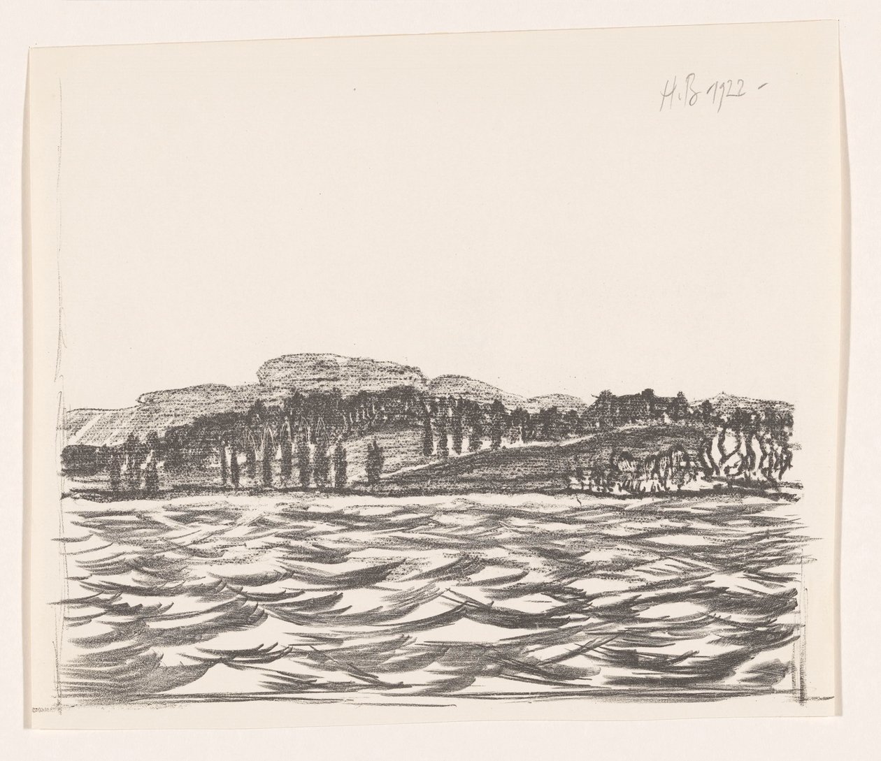 Starnberger See von Henri Braakensiek