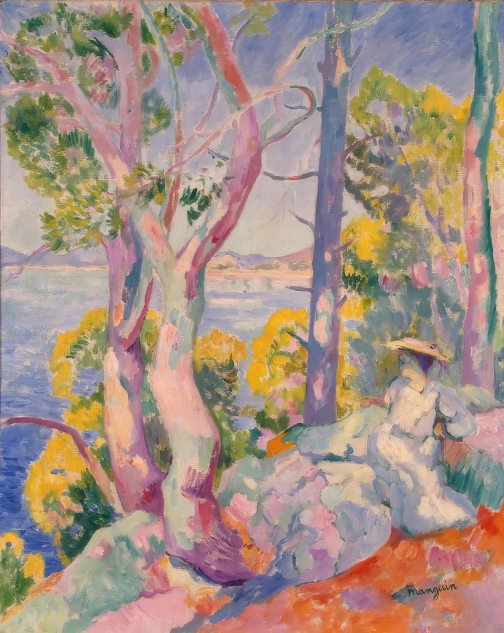 Morgen in der Cavaliere von Henri Charles Manguin