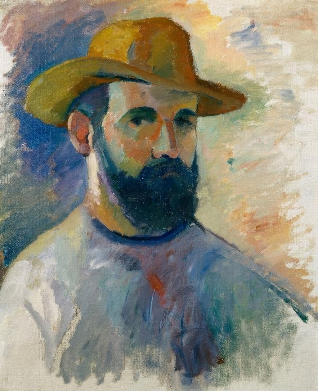 Selbstbildnis von Henri Charles Manguin