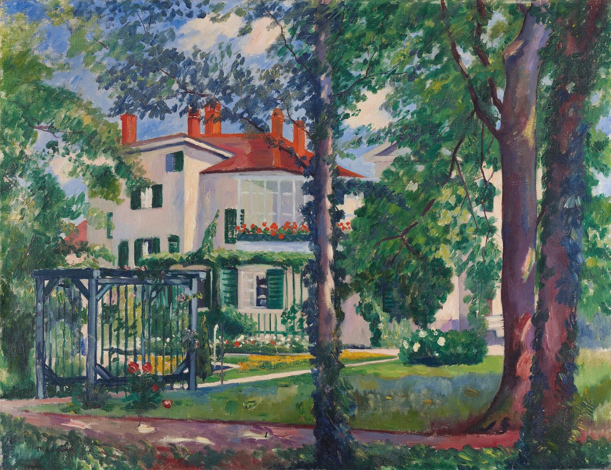 Villa Flora, Winterthur, 1912 von Henri Charles Manguin