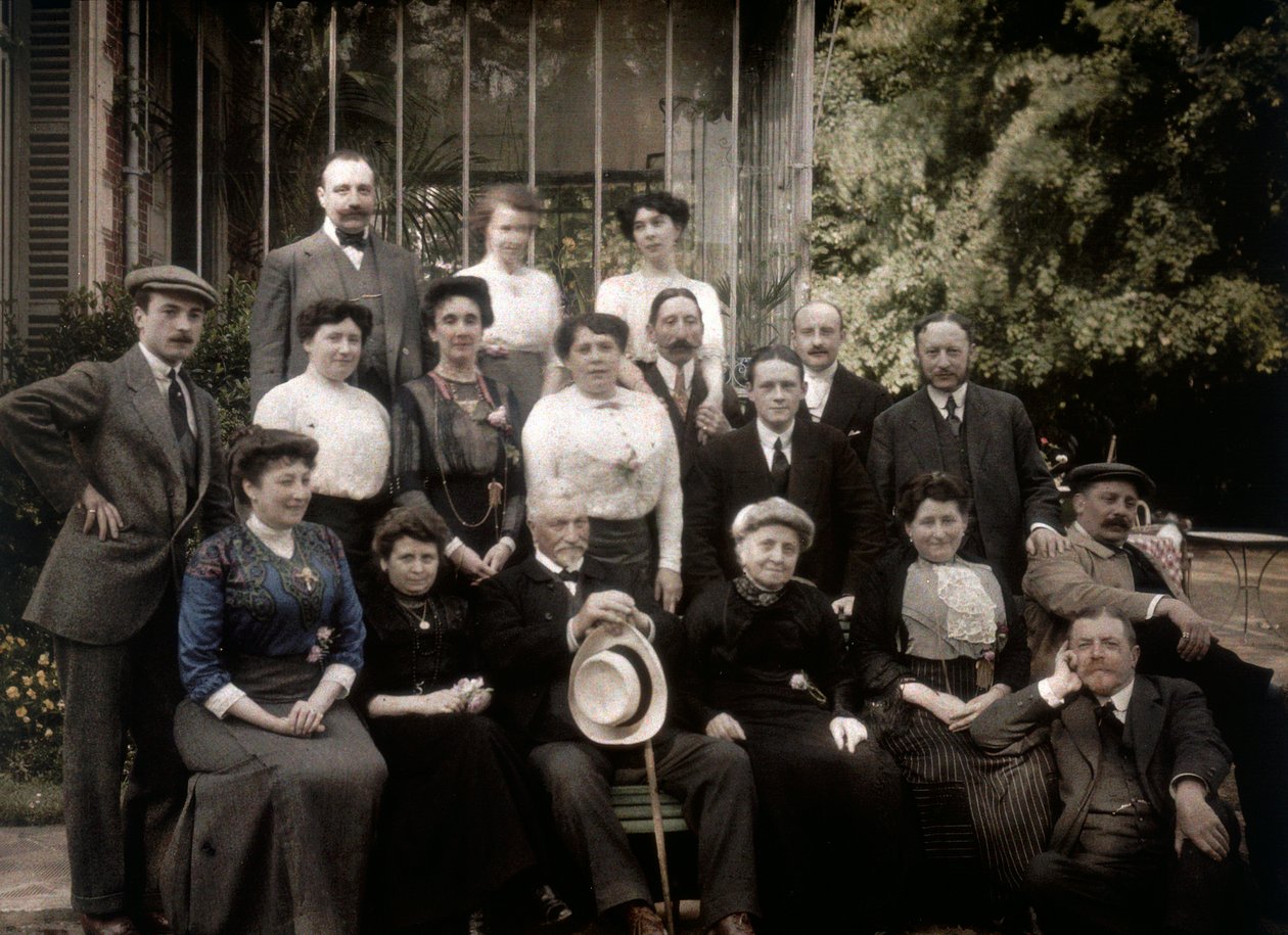 Familienporträt von Henri Chouanard