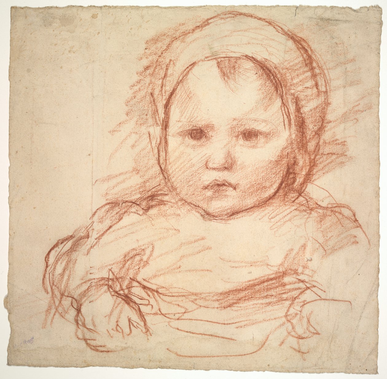 Porträt eines Säuglings, 1800er-1900er von Henri Cros