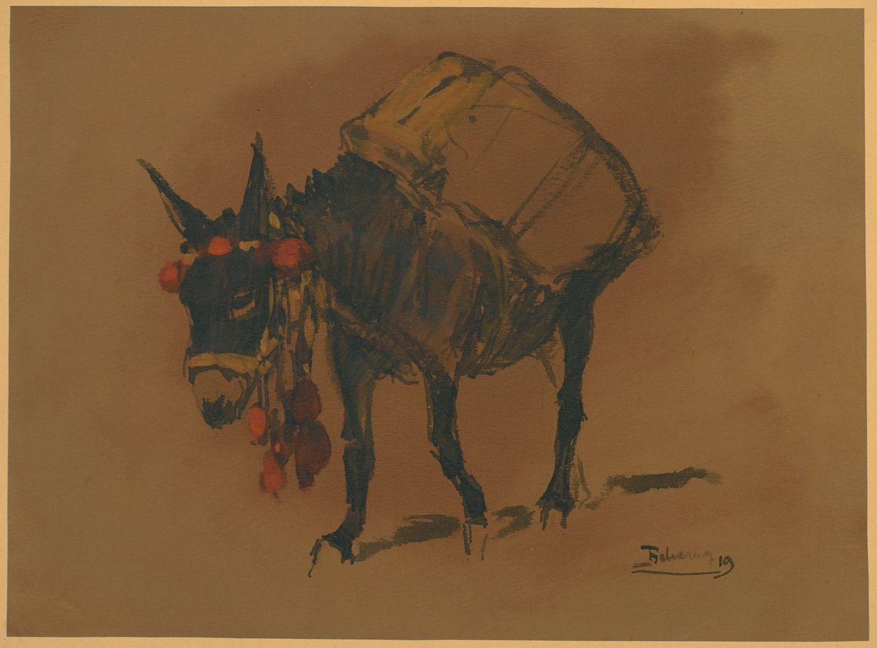 Der Esel von Henri Deluermoz