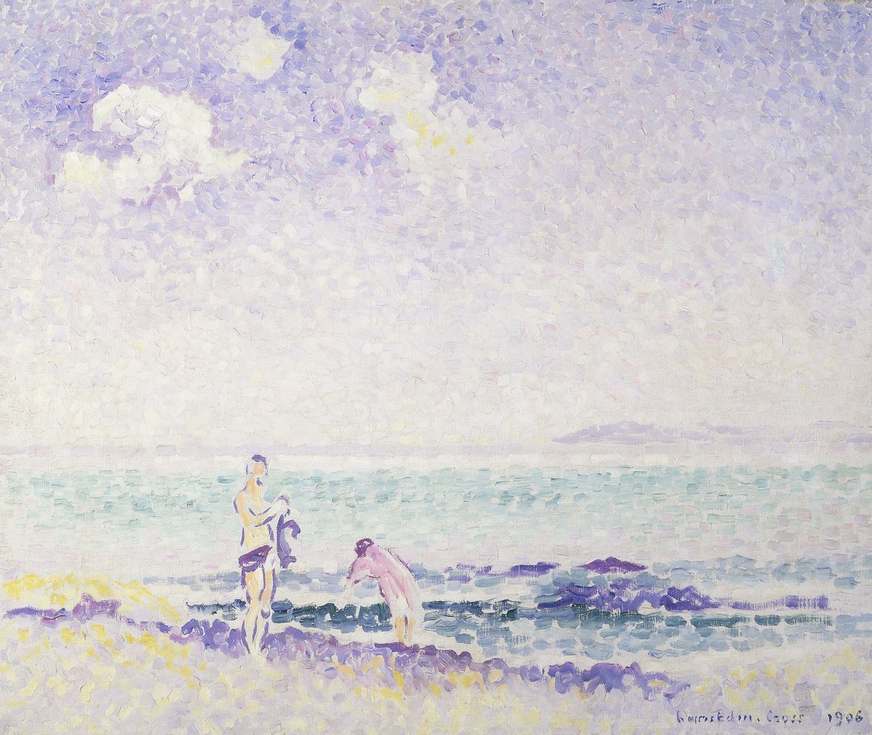 Badende von Henri Edmond Cross